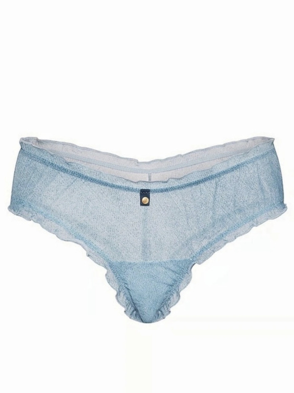 Victoria's Secret Ruffled Cheeky Panty